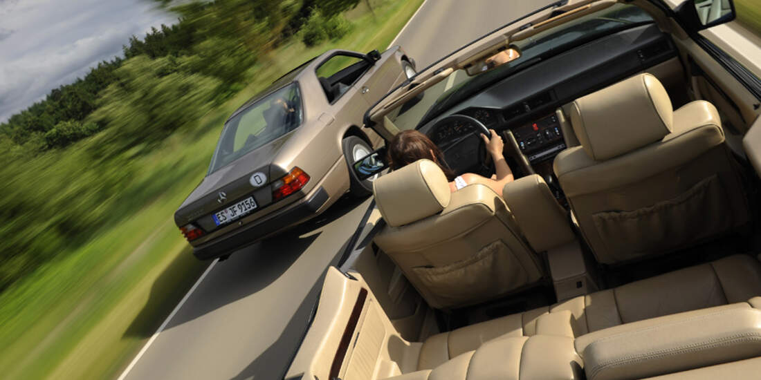 Mercedes-Benz 300 CE , Mercedes-Benz E 200 Cabriolet