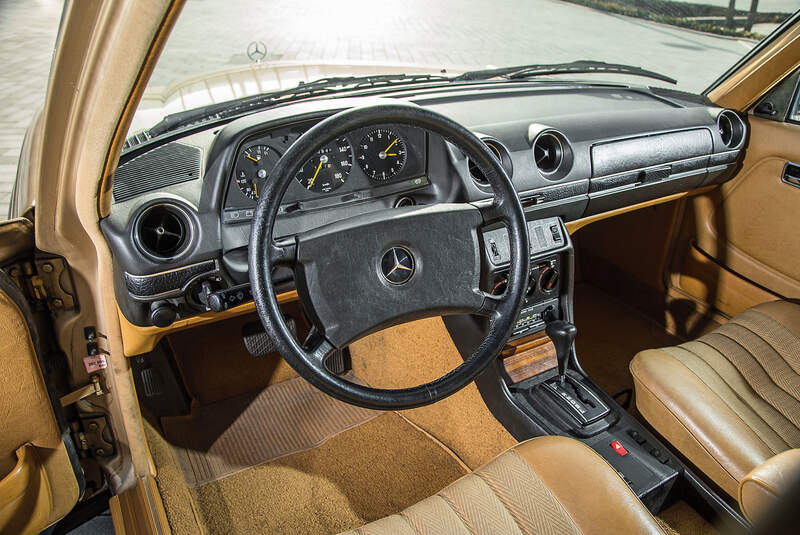 Mercedes-Benz 300 D, Cockpit