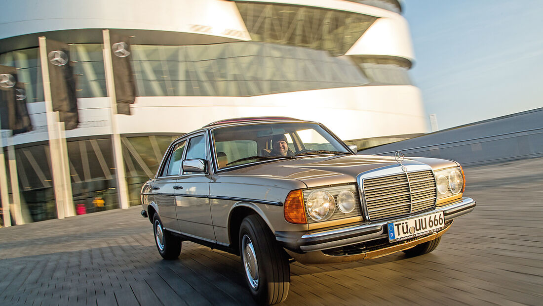 Mercedes-Benz 300 D, Frontansicht