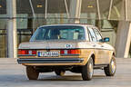 Mercedes-Benz 300 D, Heckansicht