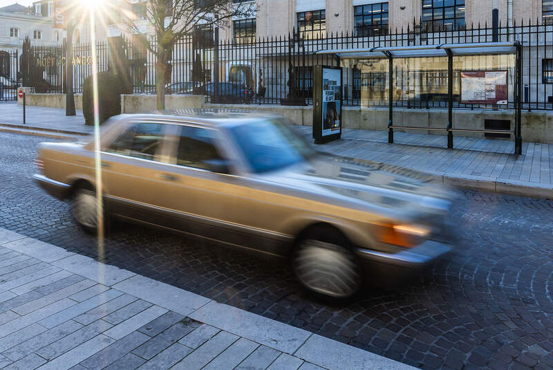 Mercedes-Benz 300 SE W126 (1988)