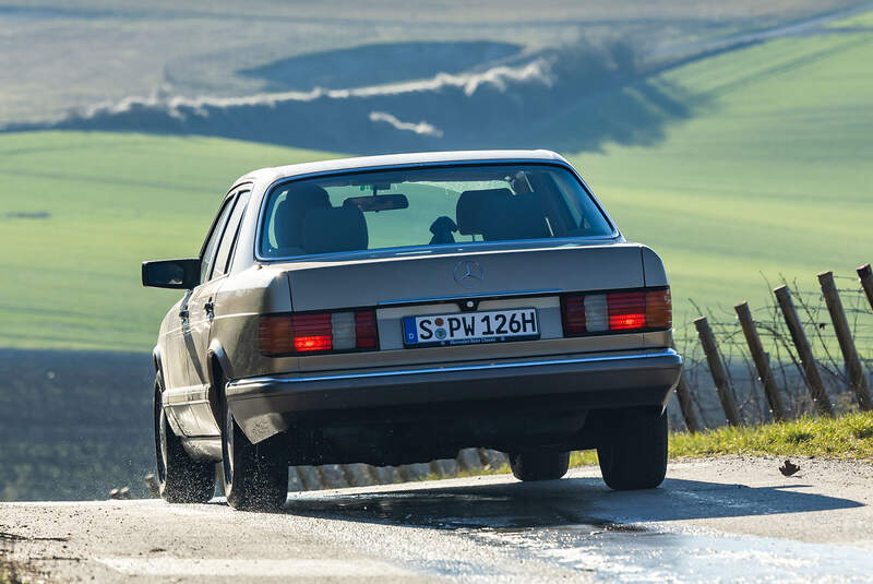 Mercedes-Benz 300 SE W126 (1988)