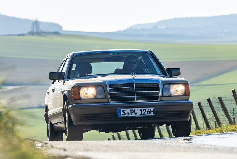 Mercedes-Benz 300 SE W126 (1988)