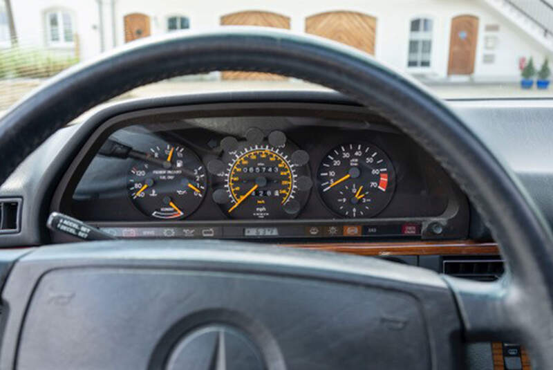 Mercedes-Benz 300 SEL (126) Bernd Eichinger