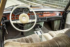 Mercedes-Benz 300 SEL 3.5, Cockpit