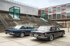 Mercedes-Benz 300 SEL 3.5, Opel Diplomat V8, Heckansicht