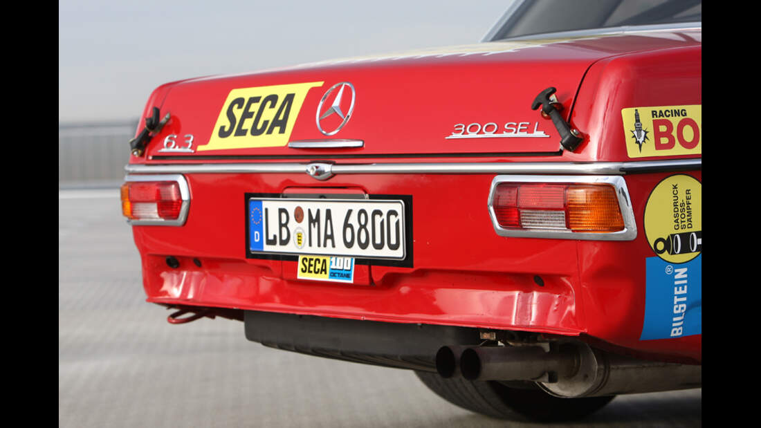 Mercedes S 63 AMG trifft 300 SEL 6.3 AMG mit V8 | AUTO MOTOR UND SPORT