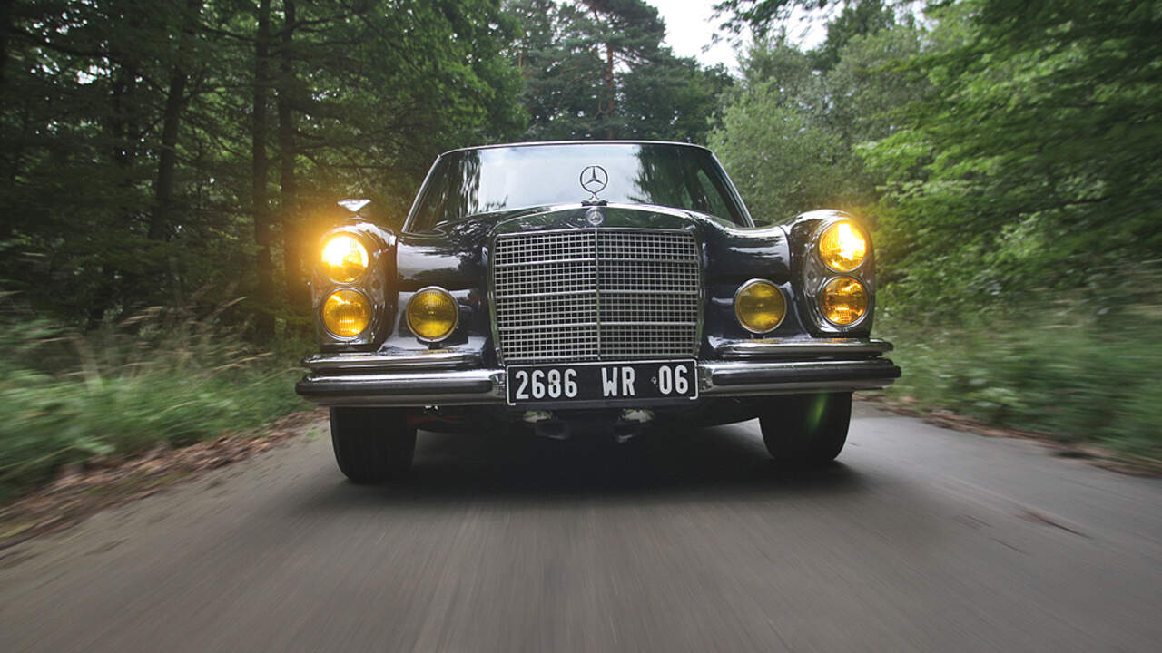 Kaufberatung Mercedes 300 Sel 6 3 W109 Der Autobahn Kurier Auto Motor Und Sport