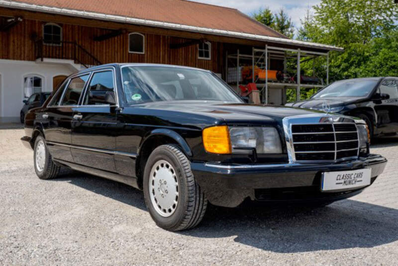 Mercedes-Benz 300 SEL (V 126) Bernd Eichinger