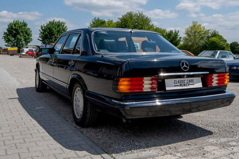 Mercedes-Benz 300 SEL (V 126) Bernd Eichinger
