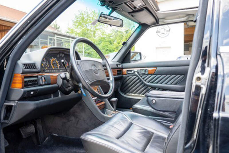 Mercedes-Benz 300 SEL (V 126) Bernd Eichinger