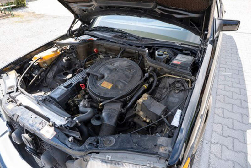 Mercedes-Benz 300 SEL (V 126) Bernd Eichinger
