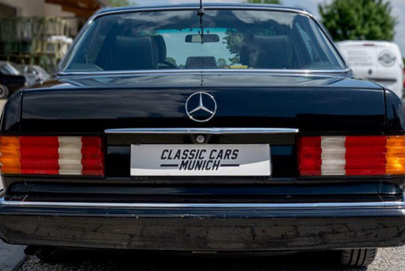 Mercedes-Benz 300 SEL (V 126) Bernd Eichinger