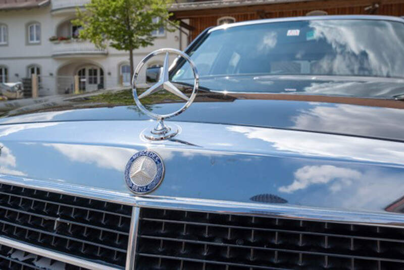 Mercedes-Benz 300 SEL (V 126) Bernd Eichinger
