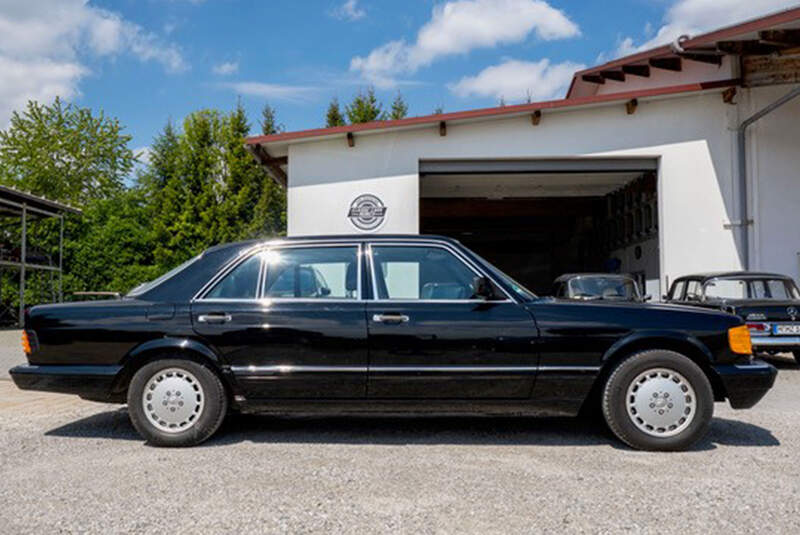Mercedes-Benz 300 SEL (V 126) Bernd Eichinger
