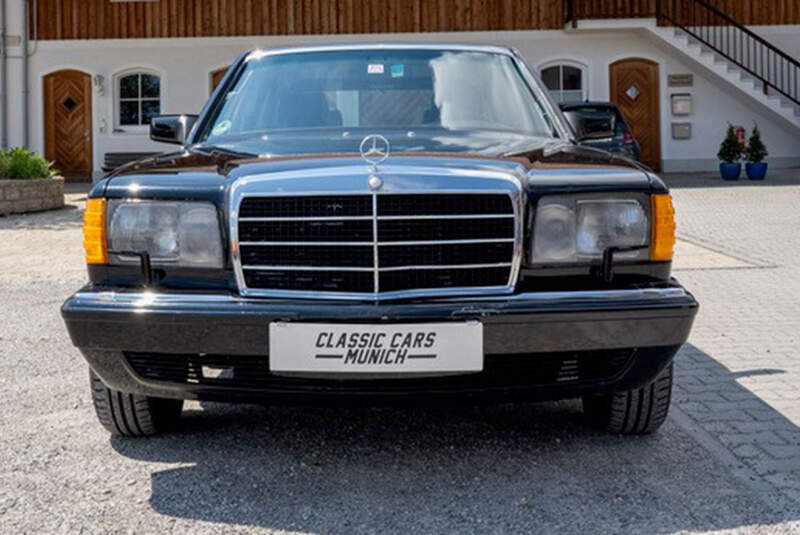 Mercedes-Benz 300 SEL (V 126) Bernd Eichinger