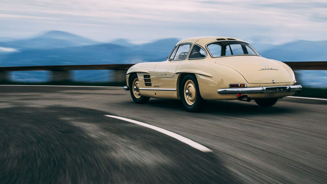 Mercedes-Benz 300 SL Aluminium Verkauf