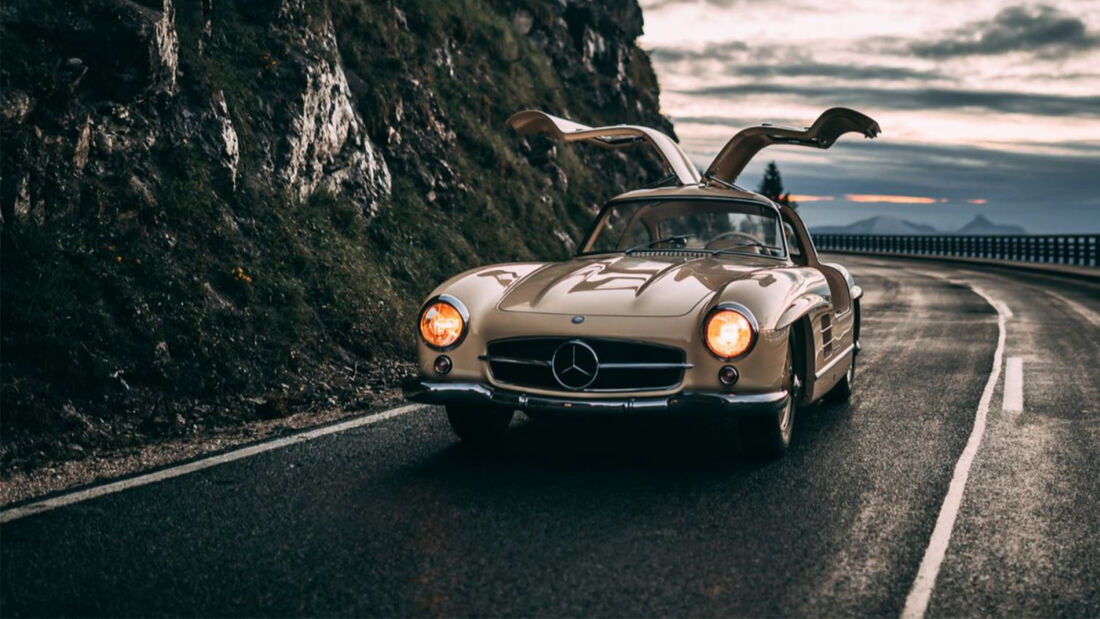 Mercedes-Benz 300 SL Aluminium Verkauf