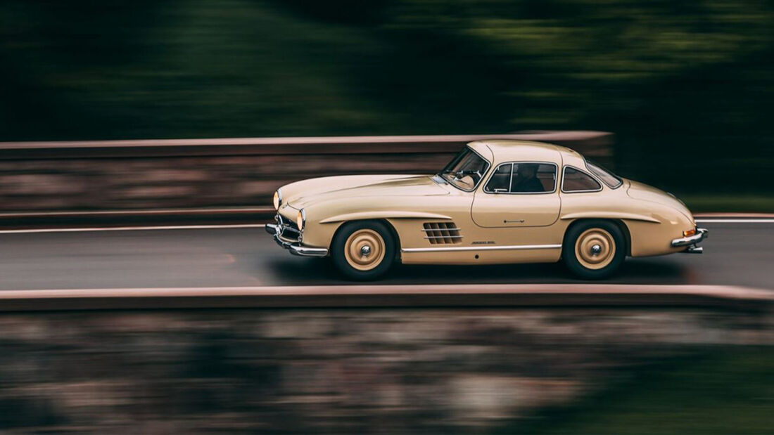 Mercedes-Benz 300 SL Aluminium Verkauf