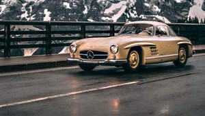 Mercedes-Benz 300 SL Aluminium Verkauf