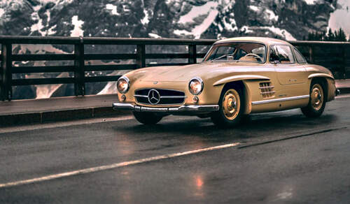 Mercedes-Benz 300 SL Aluminium Verkauf