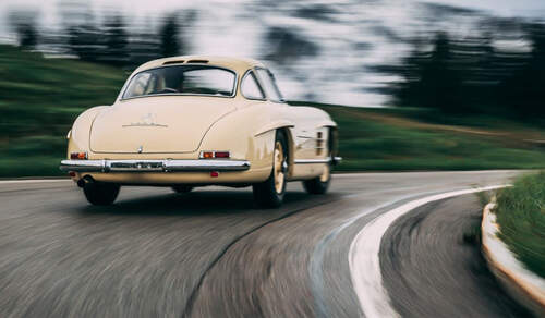 Mercedes-Benz 300 SL Aluminium Verkauf