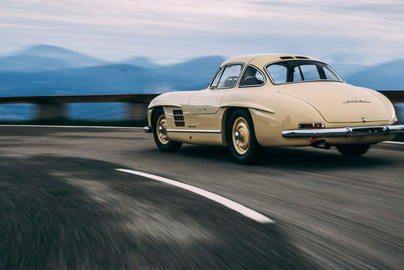 Mercedes-Benz 300 SL Aluminium Verkauf