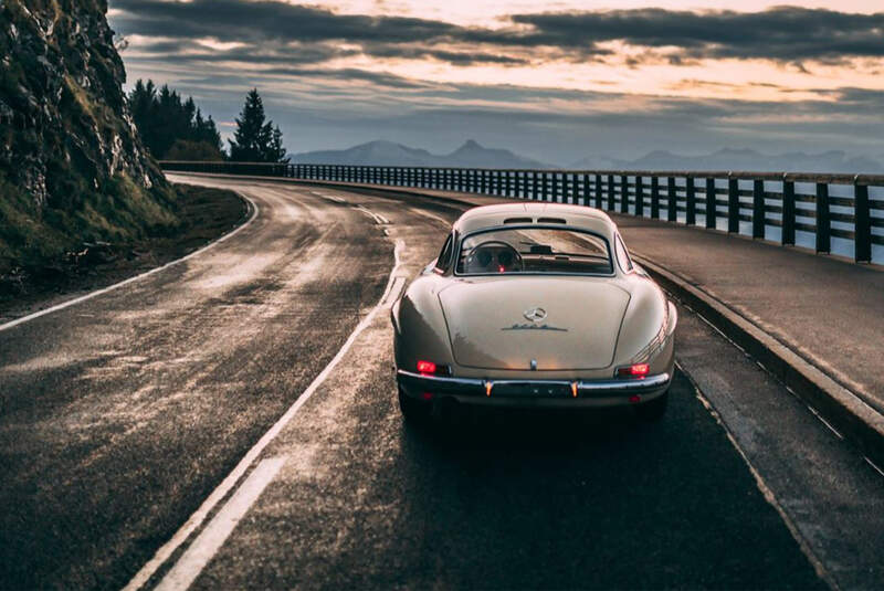 Mercedes-Benz 300 SL Aluminium Verkauf