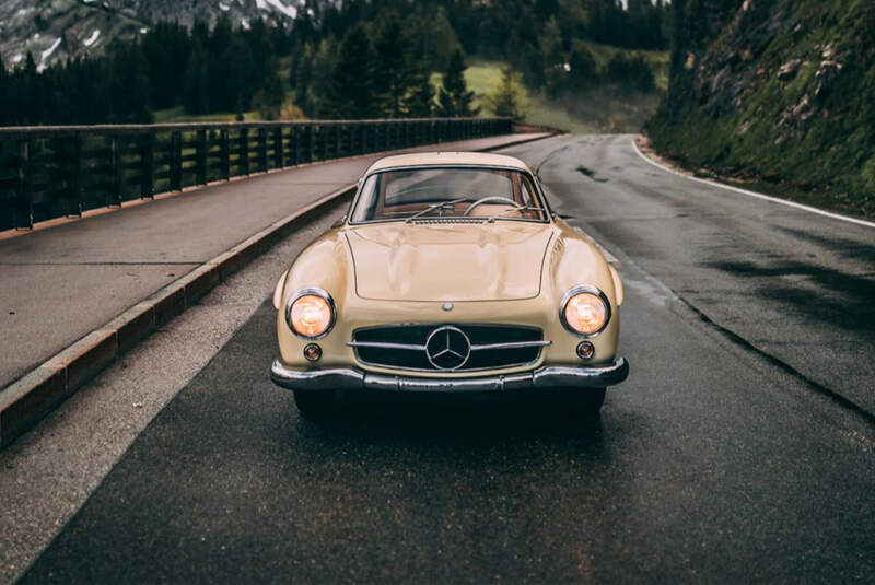 Mercedes-Benz 300 SL Aluminium Verkauf