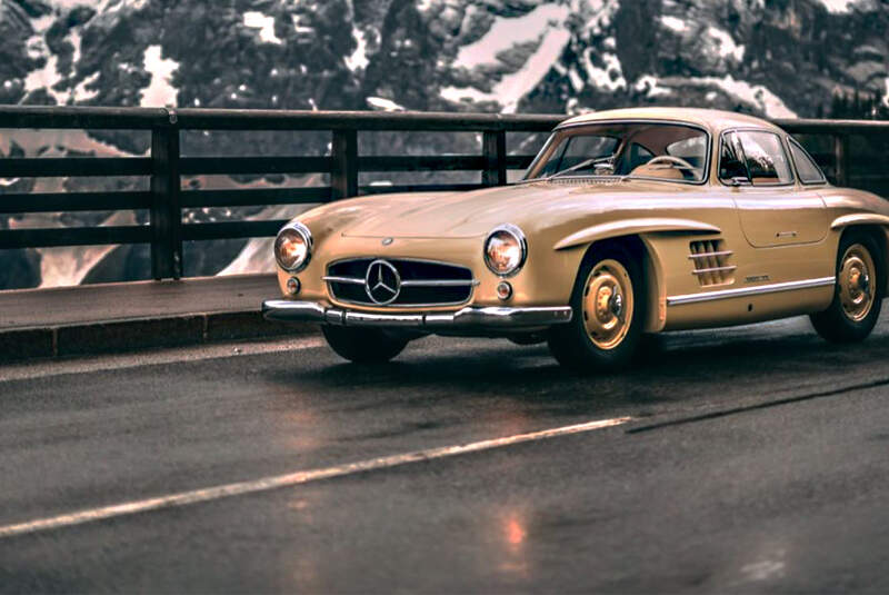 Mercedes-Benz 300 SL Aluminium Verkauf