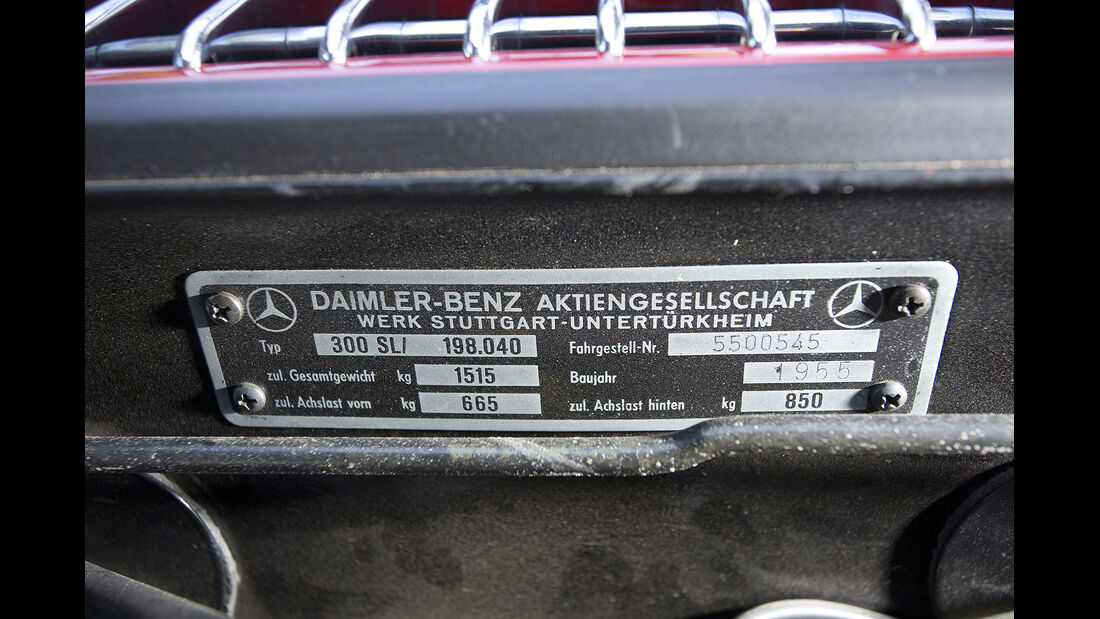 Mercedes-Benz 300 SL Flügeltürer