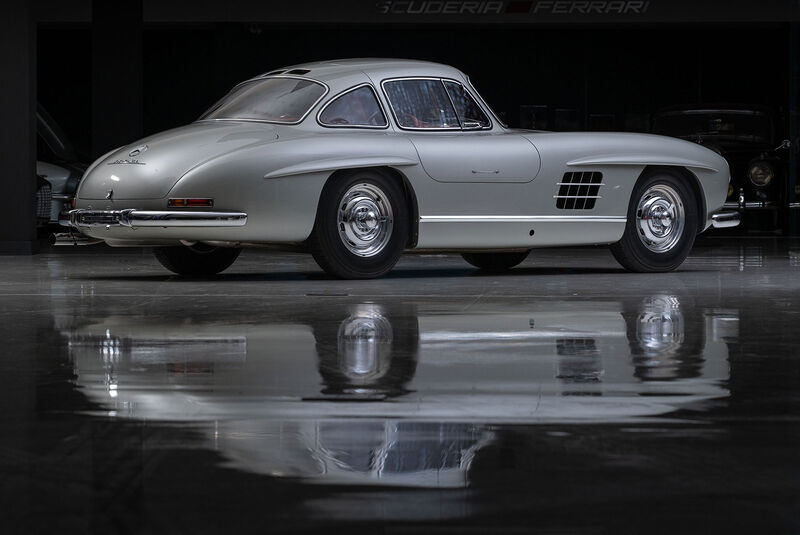 Mercedes-Benz 300 SL Flügeltürer W198 (1955)