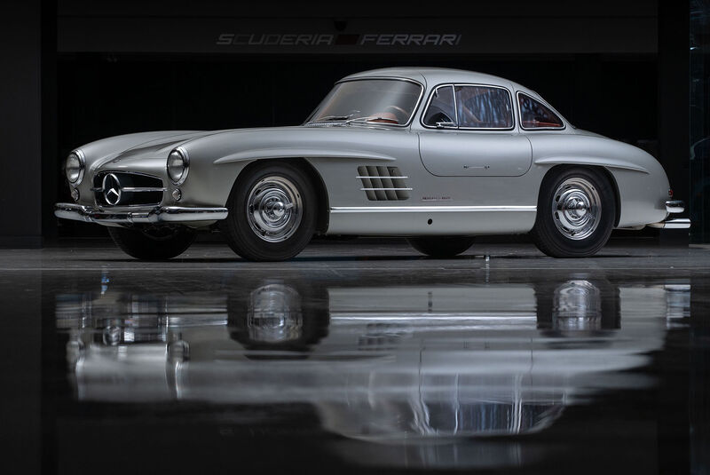 Mercedes-Benz 300 SL Flügeltürer W198 (1955)