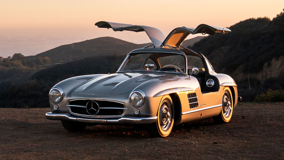 Mercedes-Benz 300 SL Gullwing Alloy (1995) NSL