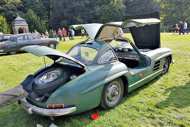 Mercedes-Benz 300 SL, Jewels in the Park, Classic Days Schloss Dyck
