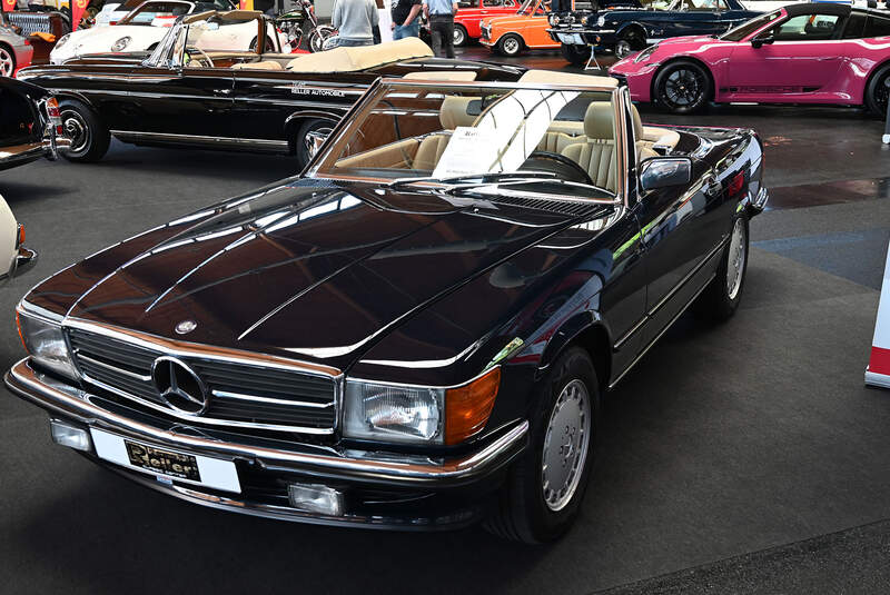 Mercedes-Benz 300 SL R107 Klassikwelt Bodensee (2025)