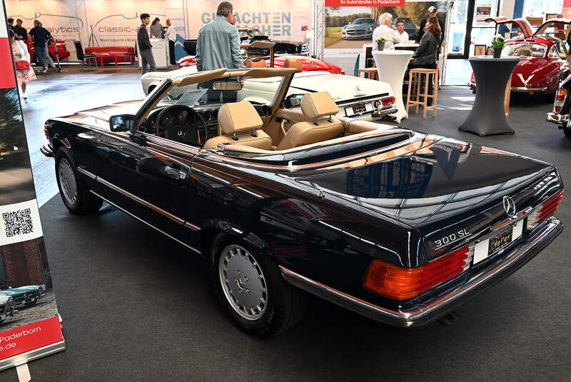 Mercedes-Benz 300 SL R107 Klassikwelt Bodensee (2025)