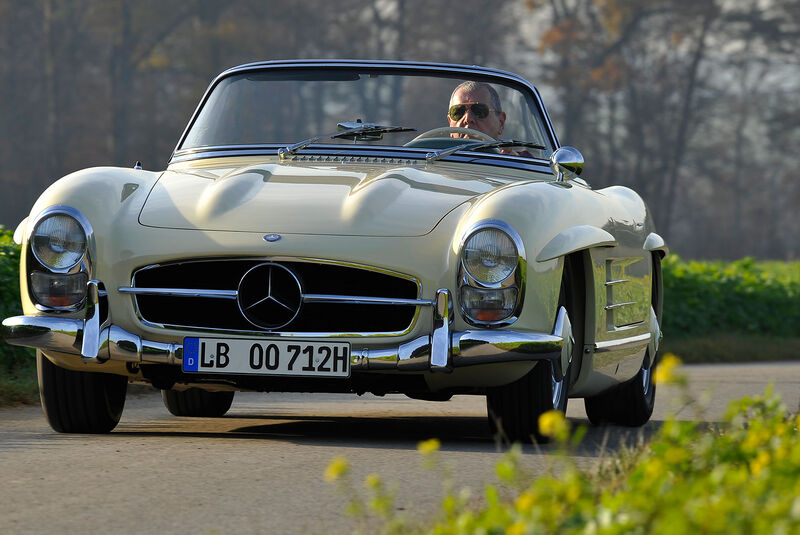 Mercedes-Benz 300 SL Roadster (W 198 II)