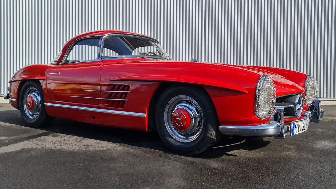 Verdacht auf gefälschte 300SL bei Kienle Ist dieser 300 SL das Original?