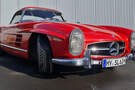 Mercedes-Benz 300 SL Roadster (W 198 II) 1961 Depot 3 FIN 19804210002786