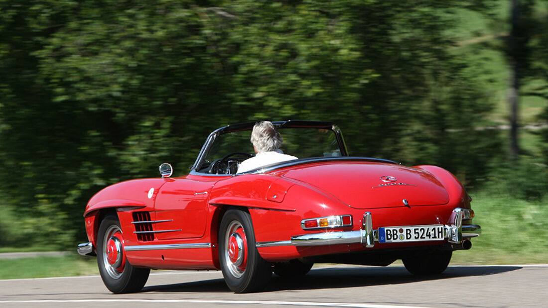 Mercedes-Benz 300 SL Roadster (W198 II)