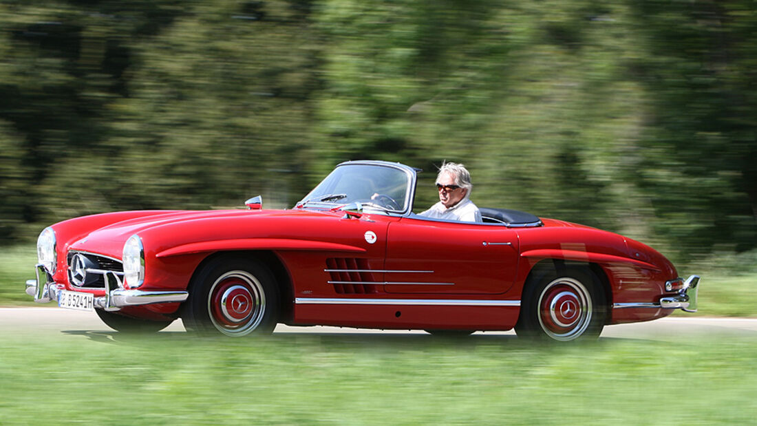 Mercedes-Benz 300 SL Roadster (W198 II)