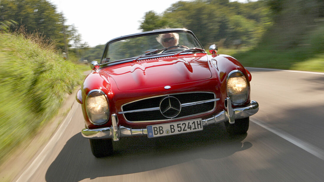 Mercedes-Benz 300 SL Roadster (W198 II)