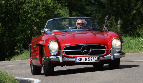 Mercedes-Benz 300 SL Roadster (W198 II)