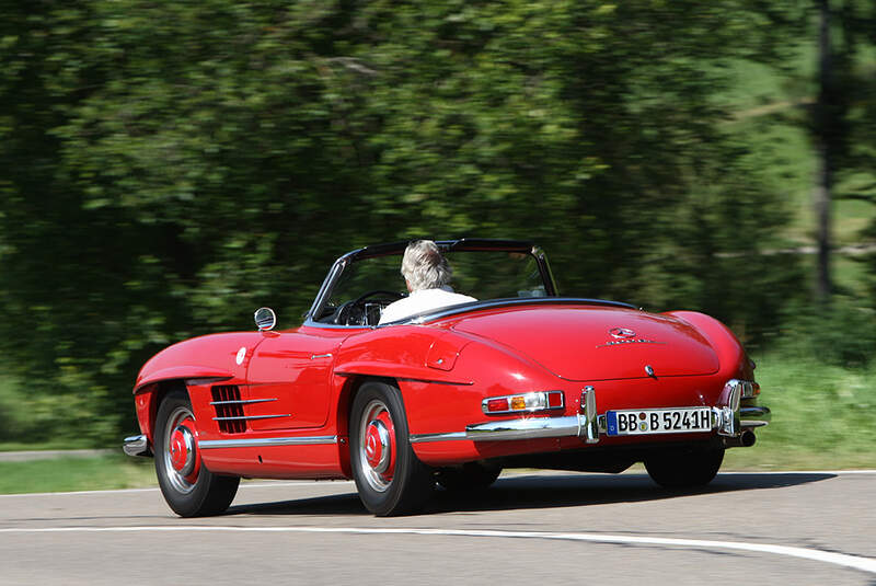 Mercedes-Benz 300 SL Roadster (W198 II)