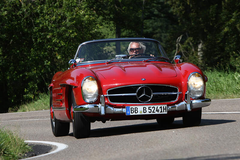 Mercedes-Benz 300 SL Roadster (W198 II)