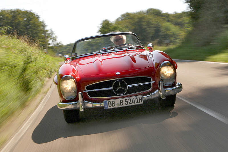 Mercedes-Benz 300 SL Roadster (W198 II)