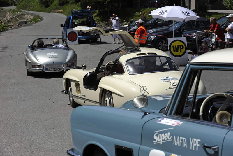 Mercedes-Benz 300 SL -  Silvretta Classic 2010 