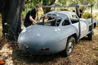 Mercedes-Benz 300 SL (W 198) Flügeltürer Scheunenfund Portugal