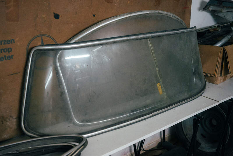 Mercedes-Benz 300 SL (W 198) Flügeltürer Scheunenfund Portugal